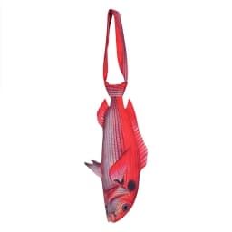 3D Fish Fish-shaped Men's Tie Animal Pattern Lifelike Kitten Necktie Satin Fabric Novelty Creative Neck Tie For Party Wedding