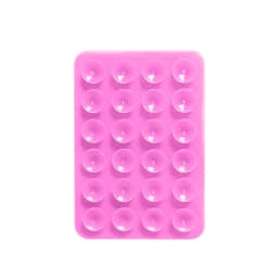 Silicone Adhesive Sticky Suction Pad For Mobile Phone Suction Cup Glass Desktop