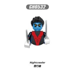 Legends Toys Bricks XH1422-1429 ICE Man Deadpool TV1017-1024 For Gifts Building Blocks Mini Action Figures Toys Children