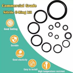 1020pcs Boxed Nitrile O-Ring Repair Kit Sealing Ring Set