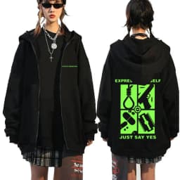 Rock Band Type O Negative Suspended in Dusk Essential Zipper Hoodie Men Women Casual Vintage Zip Up Jacket Male Oversize Hoodies
