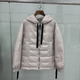 Schinteon Women's 90% White Duck down Jacket Casual Loose Oversize Autumn Winter Outwear with Hood Top Quality Coat 2025 New