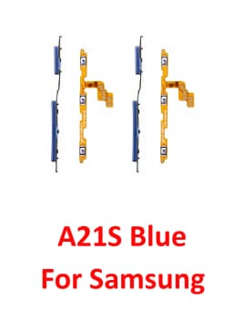 For Samsung Galaxy A21s A217 A217F A217M A217N Phone New Power Volume Button On Off Up Down Control Key Internal Flex Cable Part