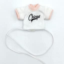 For Blythe Doll Clothes Jeans Pants for Ob24 Ob22 Azone Dolls Outfit Tight Shirt