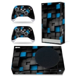 Skin Sticker for Xbox Series S Console and Controller Protective Vinyl Decal Cover Wrap