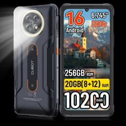 [Shipping From Poland] Cubot KingKong ACE 5 Android 16  10200mAh Rugged Smartphone 20GB(8+12) RAM 256GB ROM 6.745" 120Hz NFC