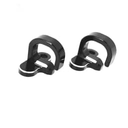 2X Rear Brake Line Hose Cable Guide Clamp For DRZ400E/S DR2Z400SM DRZ250