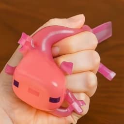 1PC Simulation American Salamander Squeeze Toy Slow Rebound Stress Relief Toy Kid Adult Sensory Stress Squeeze Toy Creative Gift