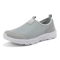 Summer Mesh Casual Shoes For Men Breathable Low-cut Men's Running Shoes Outdoor Non-slip Lightweight Sneakers Man Slip-on Shoes