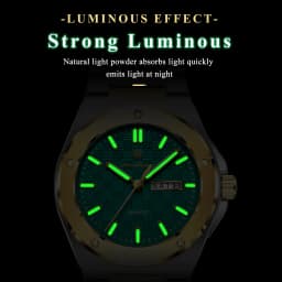 POEDAGAR High Quality Men Clock Date Week Waterproof Fashion Watch For Man Stainless Steel Luxury Men's Quartz Watches Reloj+Box