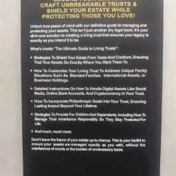 The Only Living Trusts Book You'll Ever Need 2026Edition: How To Make Your Own Living Trust, Avoid Probate & Protect Heirs books