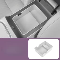 Car Center Console Armrest Storage Box Organizer Tray for Leapmotor B10 2025-2026 Non-Slip Anti-Dust Interior Stowing Tidying