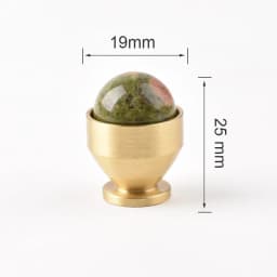 Natural Agate Crystal Handle Jewelry Gift Box Decorative Handle Drawer Pulls Furniture Handles Dresser Vanity Cabinet Door Knob