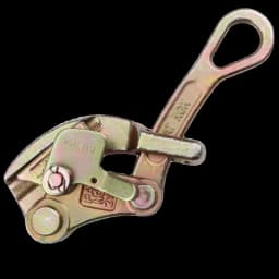 Electrician Wire Puller Tensioner Wire Rope Jammer Tool 0.5T 1T 2T 3T Metal Wire Rope Clip Double Hook Wire Tightener Power
