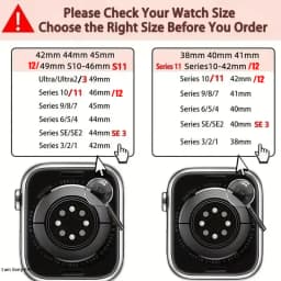 Nylon Band For Apple Watch Strap 44/46mm 45mm 42mm magnetic buckle Bracelet iWatch series se 12 11 10 7 5 6 8 9 Ultra 4 3 49mm