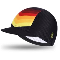 WEST BIKING Summer Cycling Cap with Brim Anti-UV Breathable Quick Dry Bike Hat Elastic Fits 52-62cm for Men Women Running Fishin