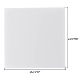 Uxcell 4pcs 3/5/7mm Thick EVA Foam Sheets Spone Foam Craft Eva Sheets 10x10 Inch DIY Handmade Model Making Material