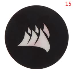 Power Supply 80plus Certification Computer Host Fan Sticker Exhaust Fans Label Chassis Fan Stickers Graphics Card Fans Sticker