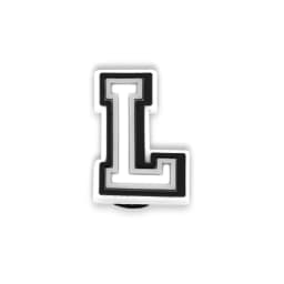 1 PCS 0-9# Number Alphabet ABC-Z Characters Letter Charms for Clog Sandals Shoe Decoration DIY Shoes Pins for Boy Girl Men Women