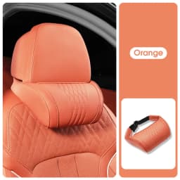 TazerApex Car Seat Headrest Universal Travel Rest 3D Neck Pillow Protect Neck Soft Fluffy Comfortable Neck Rest Car Accessories