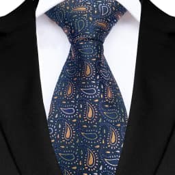 Luxury 8CM Mens Necktie Brown Blue Color Dot Stripes Solid Tie For Man Groom Jacquard Woven Neck Tie For Business Wedding Party
