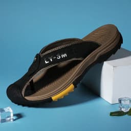 Summer Sandals Genuine Leather Flip Flops Men Classic Roman Sandals Comfortable Slipper Outdoor Casual Non-slip Beach Male Shoes