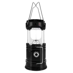 Solar Multifunctional Handheld Camping Lamp Tent Lamp LED Portable Flashlight Portable Waterproof Emergency Powered Work Light