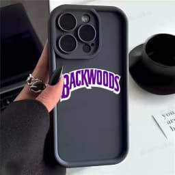 B-Backwoods Logo Phone Case for iPhone 17 16 15 14 13 12 11 Pro Max Plus Silicone Shockproof Case