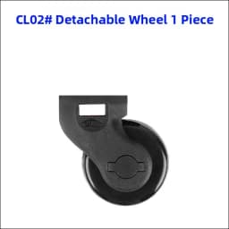 Universal Wheel Luggage Tool Box Wheel Bag Accessories Travel Suitcase Foot Wheel Luggage Carryon Spinner Wheel Removal