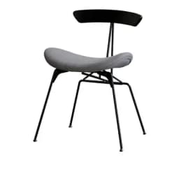 Creative Wrought Iron Dressing Chair for Bedroom Lounge Chairs Sillas De Comedor Furniture Стулья Для Nordic Retro Dining Chair