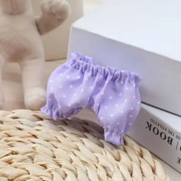 High Quality Fashion Doll Lantern Pants 20 Colors Multistyles Cotton Doll Suit Doll Shorts for 10cm Cotton Doll