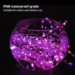 Ktrlight 12V WS2815 High Quality Seed Pixel Light 4pin with Individually Addressable RGB Magic Dream Color String Lights