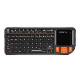 MRSVI Mini Keyboard A8 PLUS,Backlit 2.4GHz&Bluetooth5.0 Wireless Keyboard with Touchpad for Android TV Box,Mac,Laptop,Windows
