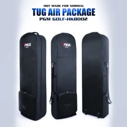 PGM Golf Aviation Bag with Silent Wheel HKB002 Large Capacity Storage Foldable Airplane Travelling Golf Bag Airplane Consignment