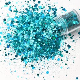 10Ml of Nail Art Glitter Mixed Sequins Polyester Film Hexagonal Colorful Sequins Nail Art Sequins Glitter Decoration Manicure