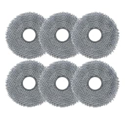 Mop Pads for Roborock Q Revo Master, Q Revo S, Q Revo Pro, Q Revo Maxv, Q Revo Curv Accessories Replacement Parts Mopping Cloths