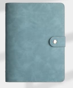 A5 A6 A7 Soft PU DIY Binder Photocards Collect Book Diary Agenda Planner Cover Album Stationery