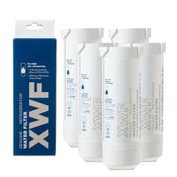 Replacement for GE XWF GSE25 GSS23 GSS25 GZS22 PSE25 CZS22 XFE26 GDE21 GNE27JSMSS MB-F48 GNE27JSMSS Refrigerator Water Filter