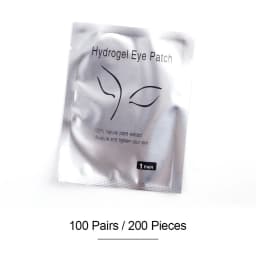 50/100pairs Eyelashes For Eyelash Extensions Eye Pads Pillows Disposable Patch Under Lash Tips Lint Free Sticker Wraps Makeup