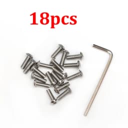 Bottom Battery Cover Screws for Ninebot MAX G30 G30LP G30D Electric Scooter Stainless Steel Metal Screw Accessories Parts