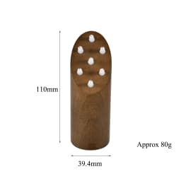 1 Piece Solid Wood Navel Rings Body Piercing Jewelry Belly Button Rings Display Seller Cases Display Tool
