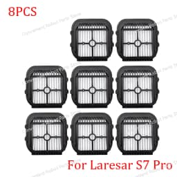 Compatible For Laresar S7 Pro Wet and Dry Vacuum Cleaner Accessories Brush Roller Filter Replaceable Vacuum Cleaner Accessories