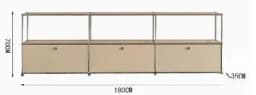 Module Combination Sideboards Cabinet Drawer Living Room Cabinets Side Chest of Drawers Hallway Storage TV Stand Bedroom Cabinet