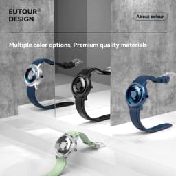 EUTOUR Standard Quality Magnet Watch Classic 5 ATM Water Proof E024 Upgrade Edition