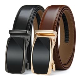 Men Belt Genuine Leather High Quality Buckle Jeans Cowskin Casual Belts Business Cowboy Male Automatic Buckle Belt for Women