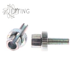 Hot 2pcs 30*M6 Clutch Brake Cable Adjuster Regulating Screw For Motorcycle Bicycle Clutch Brake Adjustment Screw