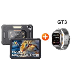 [Shipping From Poland] Cubot Tab KingKong Mini Android 15 Rugged Tablet 16GB(6+10) 128GB 10200mAh 8.68'' 90Hz Camping Light 48MP