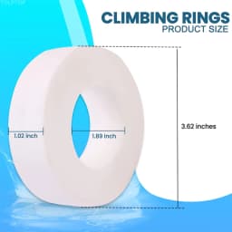 4Pcs Climbing Rings For Maytronics For Dolphin 6101611-R4, M200 M400 M500 Swimming Pool Robot Wheel Cover Replace Climbing Ring