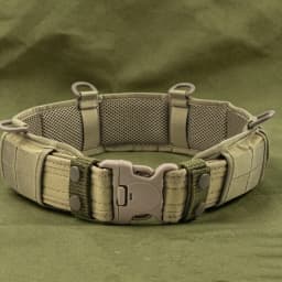 Lightweight Belt Tactical Combat belt MOLLE Plastic Buckle Quick Release Adjustable
