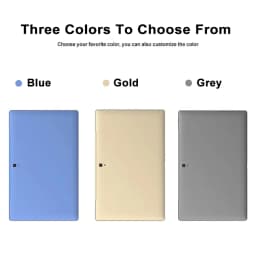 Global Language Google Play Certified Large Screen 14.1 Inch Tablet Pc 256GB Phone Call Bluetooth 5G WiFi Learning Game Pad
